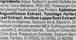 Anti-Schuppen-Shampoo