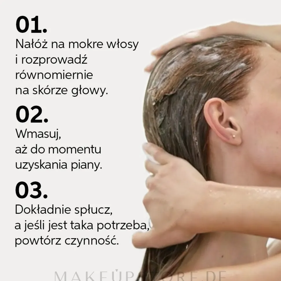 Anti-Schuppen-Shampoo für fettiges Haar