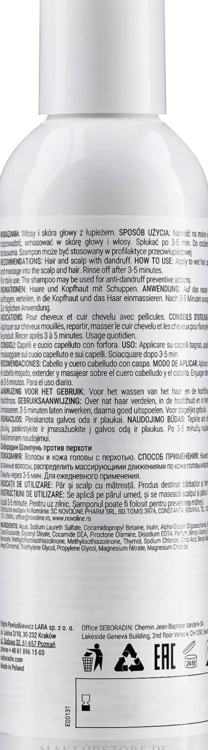 Anti-Shuppen Shampoo