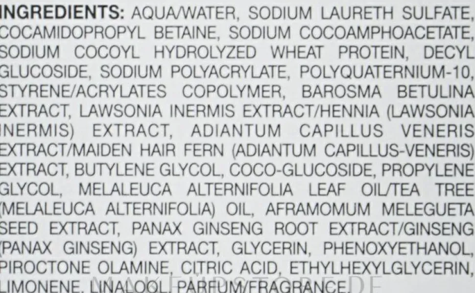 Anti-Shuppen Shampoo