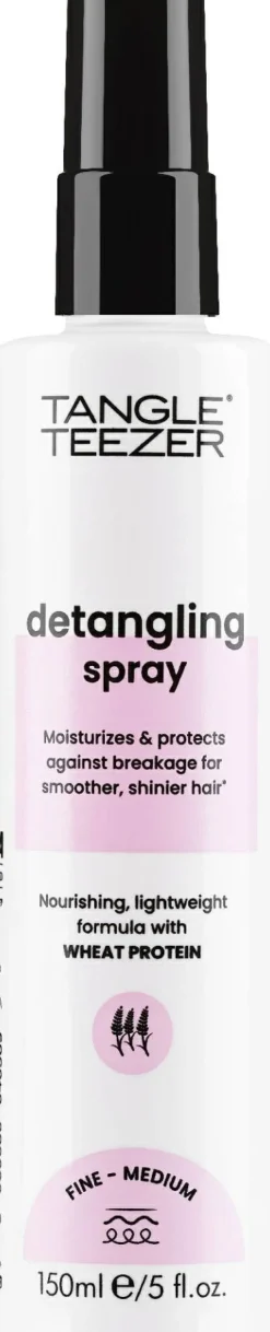 Antistatisches Entwirrungsspray für feines bis mittleres Haar