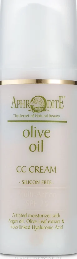 Aphrodite CC Cream Multi-Action Spf-25