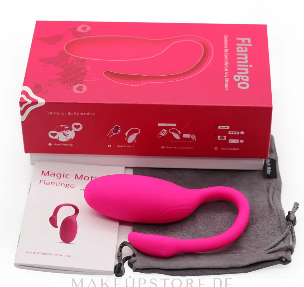 App-gesteuerter G-Punkt-Vibrator
