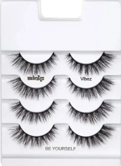 Ardell Winks Be Yourself Vibez 4 Pack