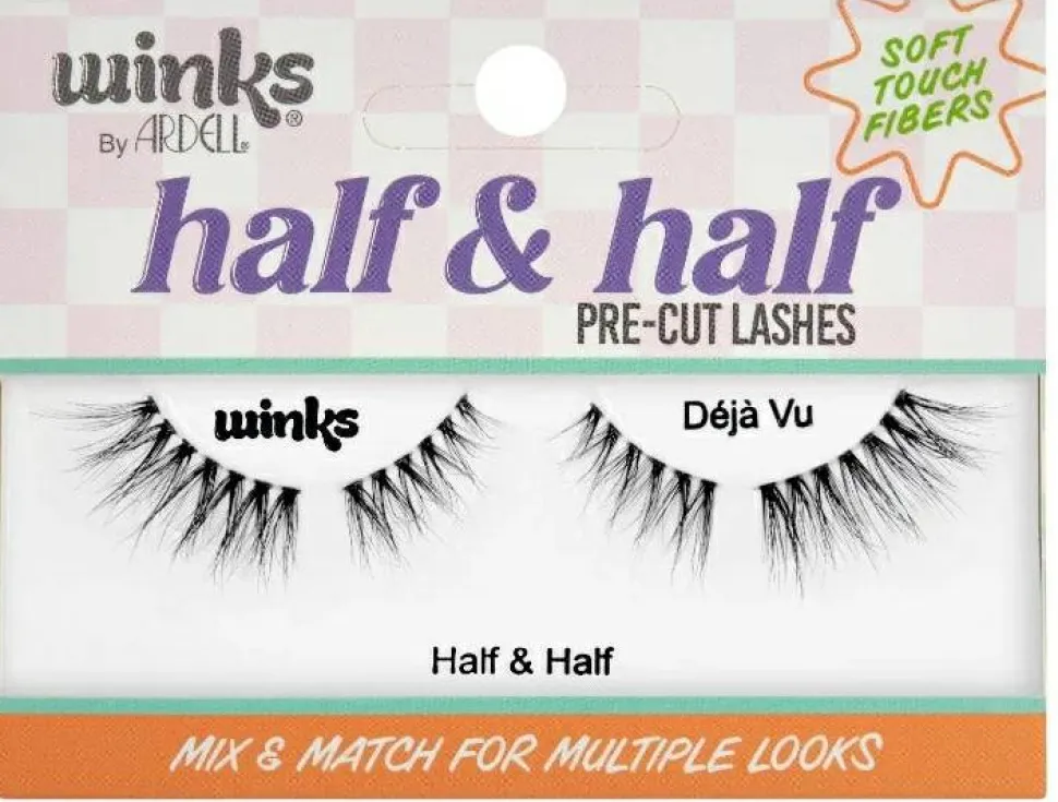 Ardell Winks Half & Half Pre-Cut Lashes Deja Vu