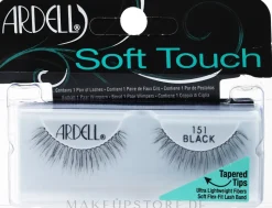 Ardell Soft Touch Eye Lashes Black 151