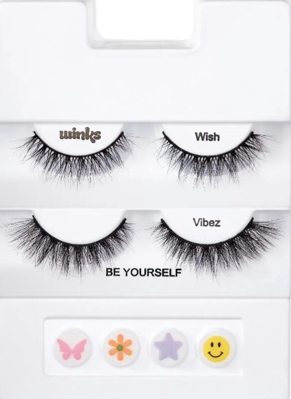 Ardell Winks Be Yourself Lashes & Patches Wish + Vibez (lashes/4pc + patches/4pc)