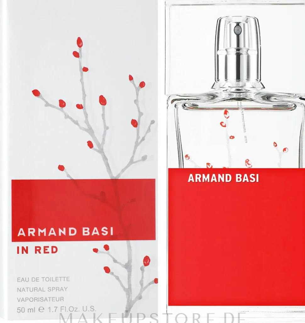 Armand Basi In Red