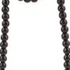 Armband, 6412+2, schwarz
