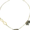 Armband für Frauen golden