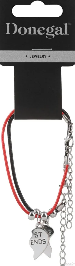 Armbänder Half Heart 2 St. 6411