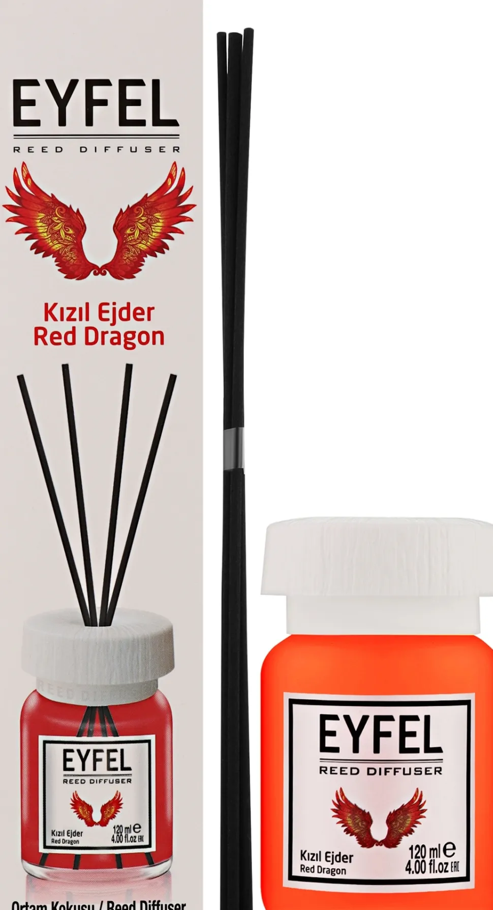 Aroma-Diffusor mit Duftstäbchen Feuerengel