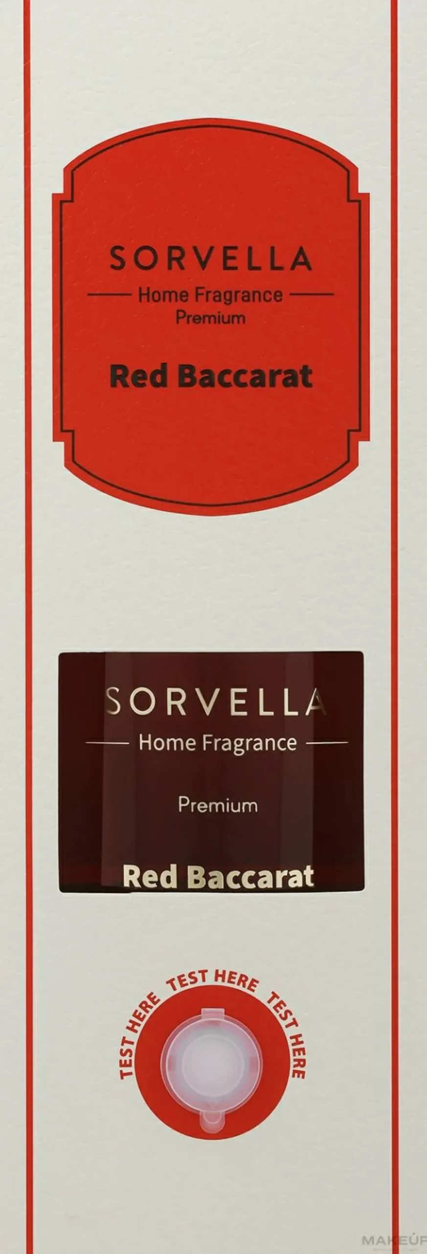 Aroma-Diffusor Rotes Baccarat
