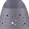 Aromalampe Tropfen grau
