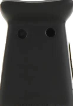 Aromalampe Münze schwarz