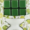 Aromatherapie-Set mit Wachs und Lampe Limette und Ingwer