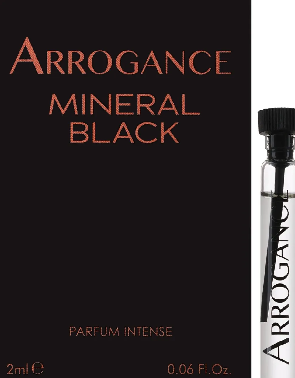 Arrogance Mineral Black Parfum Intense