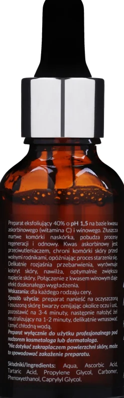 Ascorbinsäure 40%