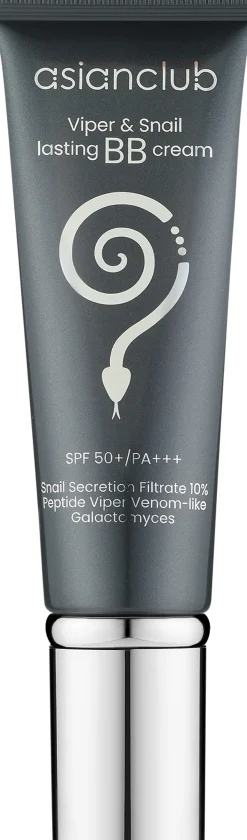 Asianclub Viper & Snail Lasting BB Cream SPF 50+ PA+++