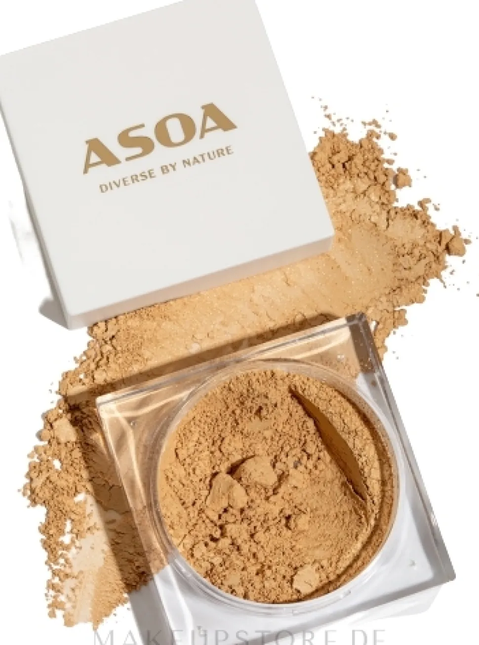Asoa Mineral Illuminating Foundation