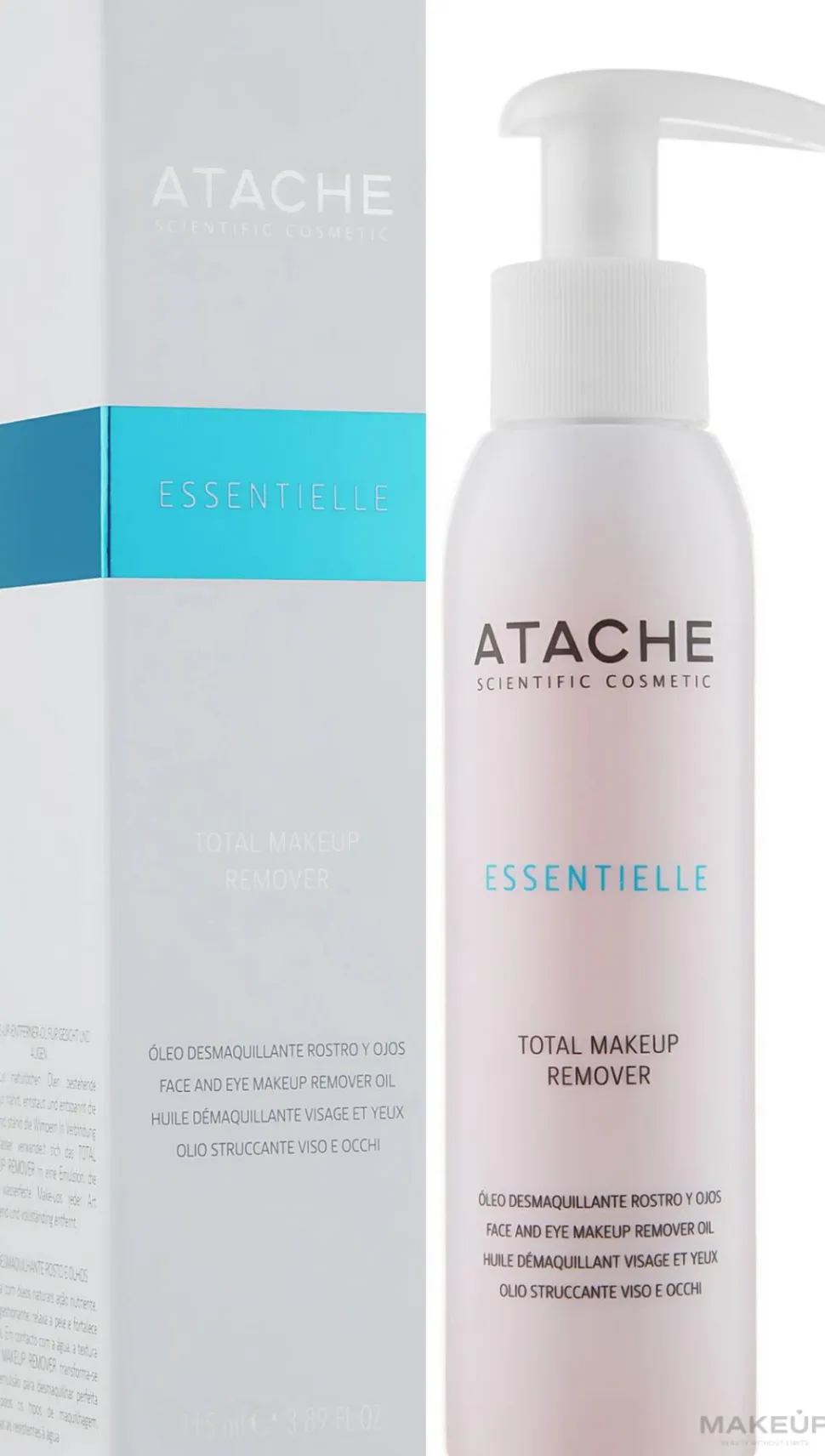 Atache Essentielle Total Make-Up Remover Oil
