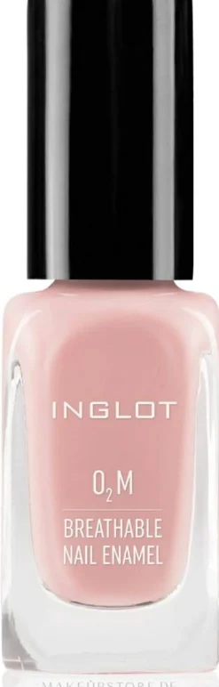 Atmungsaktiver Nagellack mit Glanzeffekt