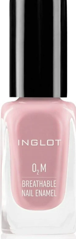 Atmungsaktiver Nagellack mit Glanzeffekt