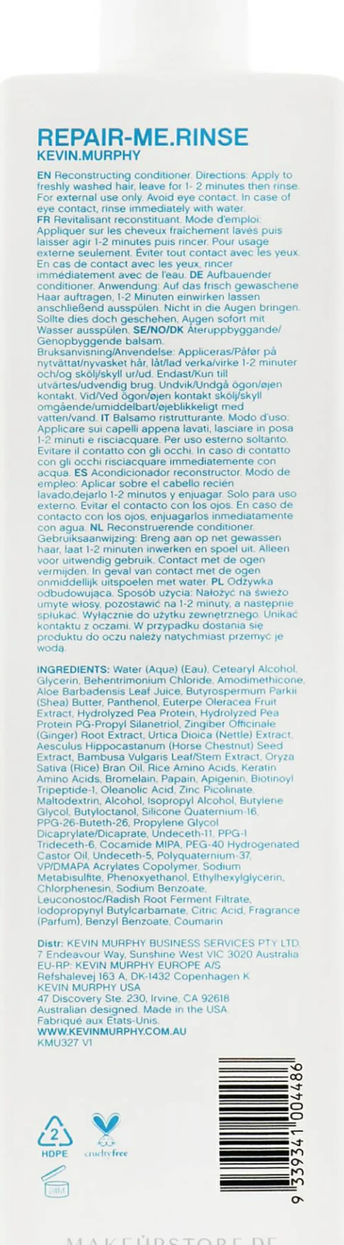 Aufbauender Conditioner