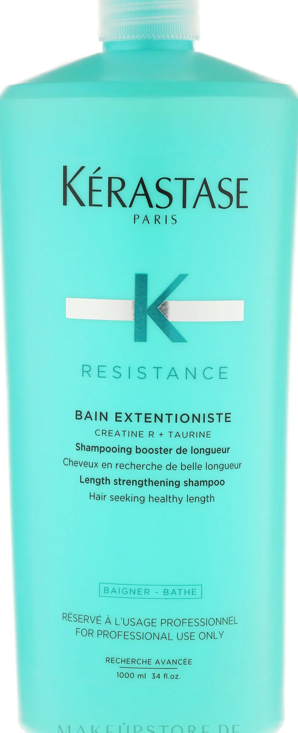 Aufbauendes Shampoo für langes, geschädigtes Haar