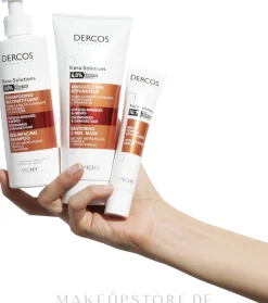 Aufbau-Shampoo für geschädigtes Haar mit Keratinkomplex
