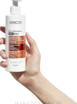 Aufbau-Shampoo für geschädigtes Haar mit Keratinkomplex