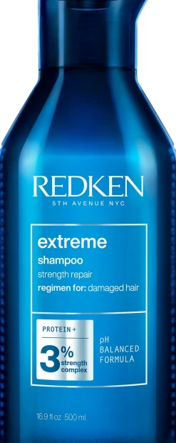 Aufbau-Shampoo für geschädigtes Haar