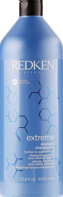 Aufbau-Shampoo für geschädigtes Haar