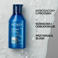 Aufbau-Shampoo für geschädigtes Haar
