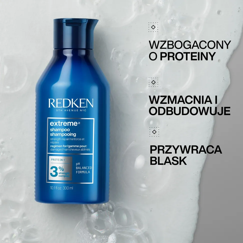 Aufbau-Shampoo für geschädigtes Haar