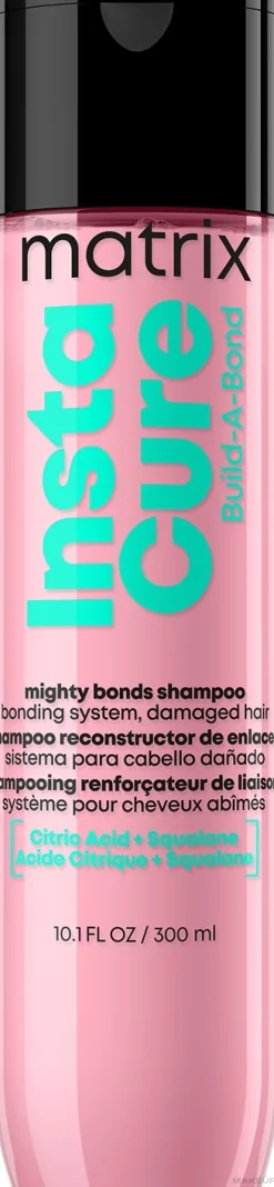 Aufbau-Shampoo für strapaziertes Haar