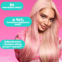 Aufbau-Shampoo für strapaziertes Haar