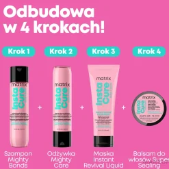 Aufbau-Shampoo für strapaziertes Haar