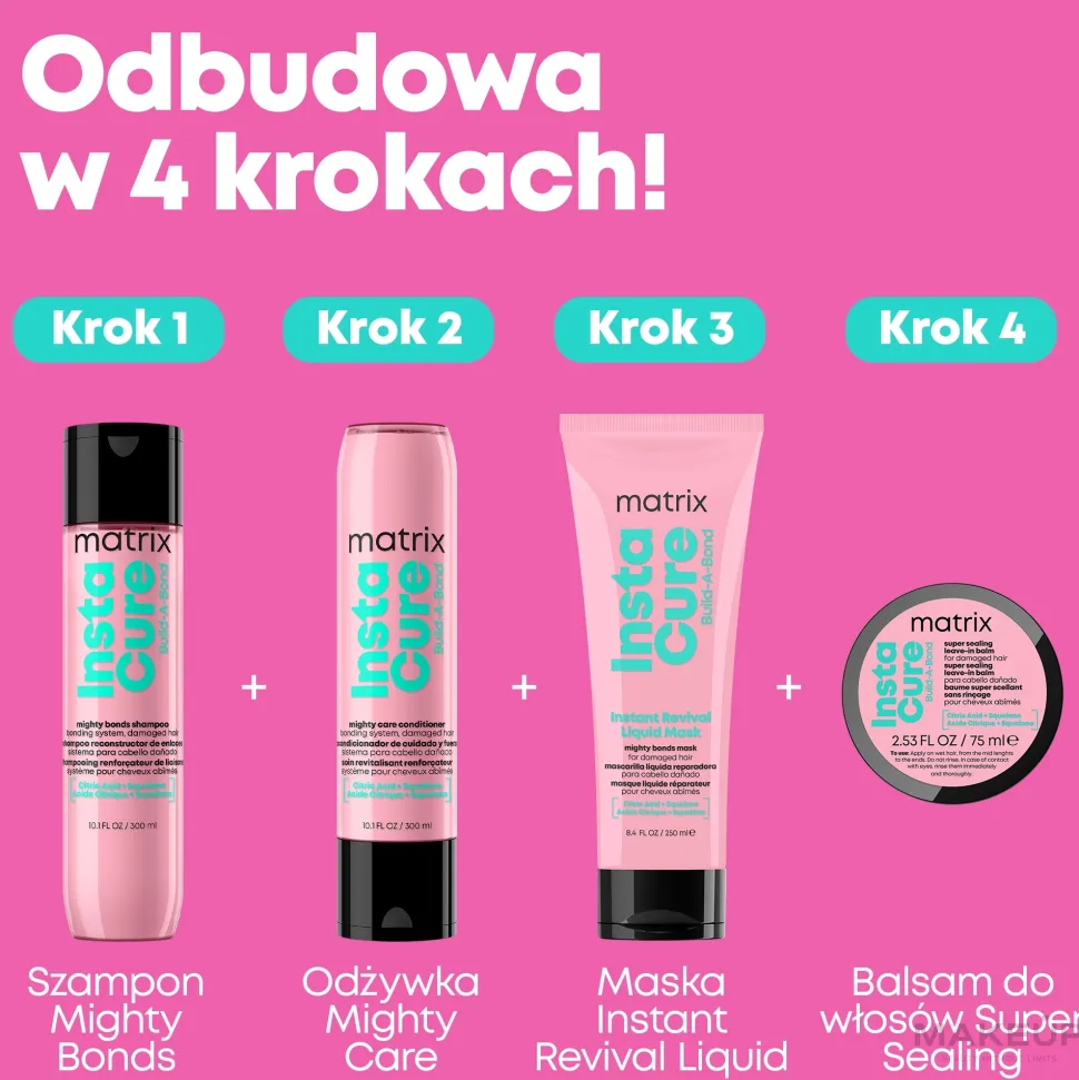 Aufbau-Shampoo für strapaziertes Haar