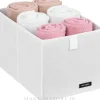 Aufbewahrungs-Organizer M weiß 30x19x19 cm Home