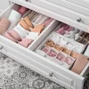 Aufbewahrungs-Organizer mit 16 Fächern weiß 30x30x10 cm Home