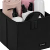 Aufbewahrungs-Organizer XS schwarz 17x16x16 cm Home