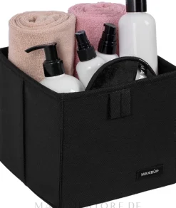 Aufbewahrungs-Organizer XS schwarz 17x16x16 cm Home