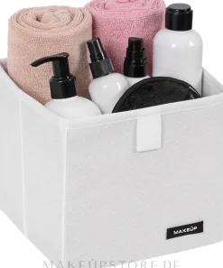 Aufbewahrungs-Organizer XS weiß 17x16x16 cm Home