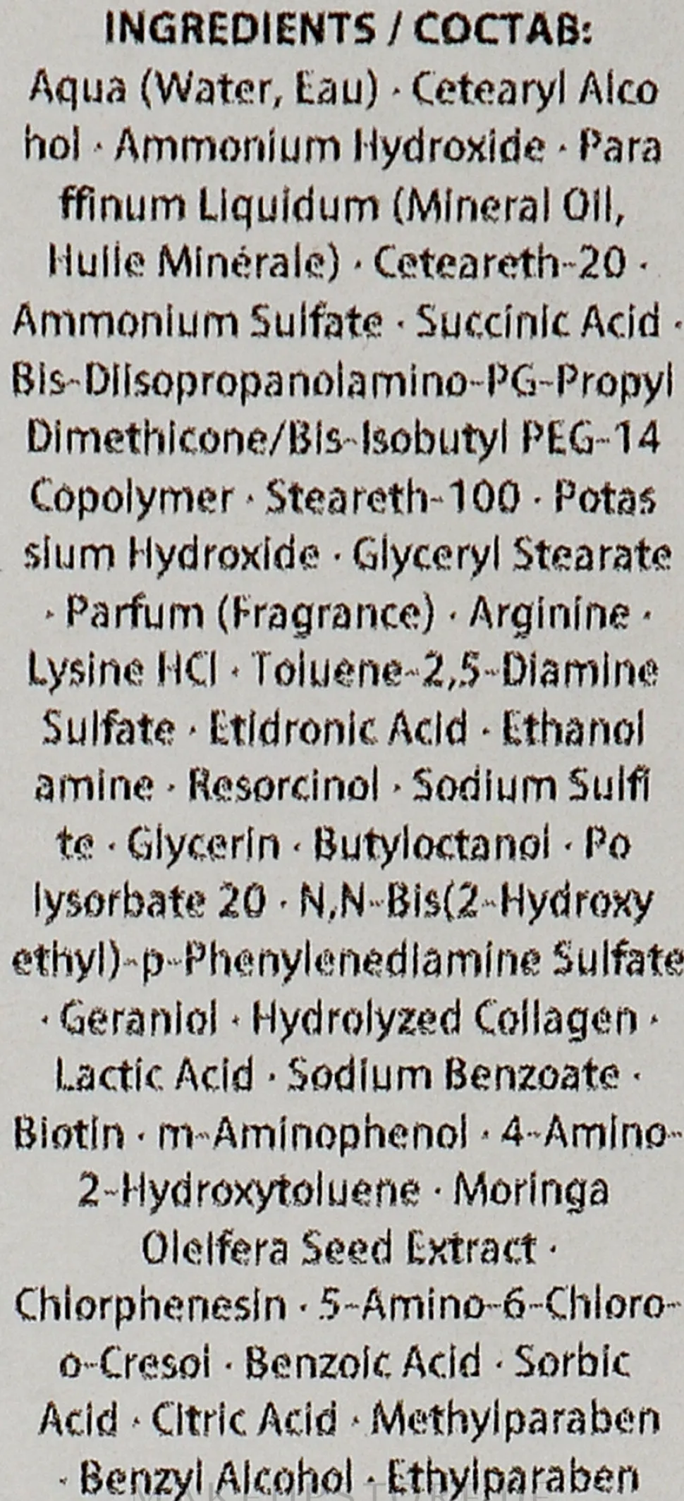 Aufhellende Blondiercreme mit Kollagen