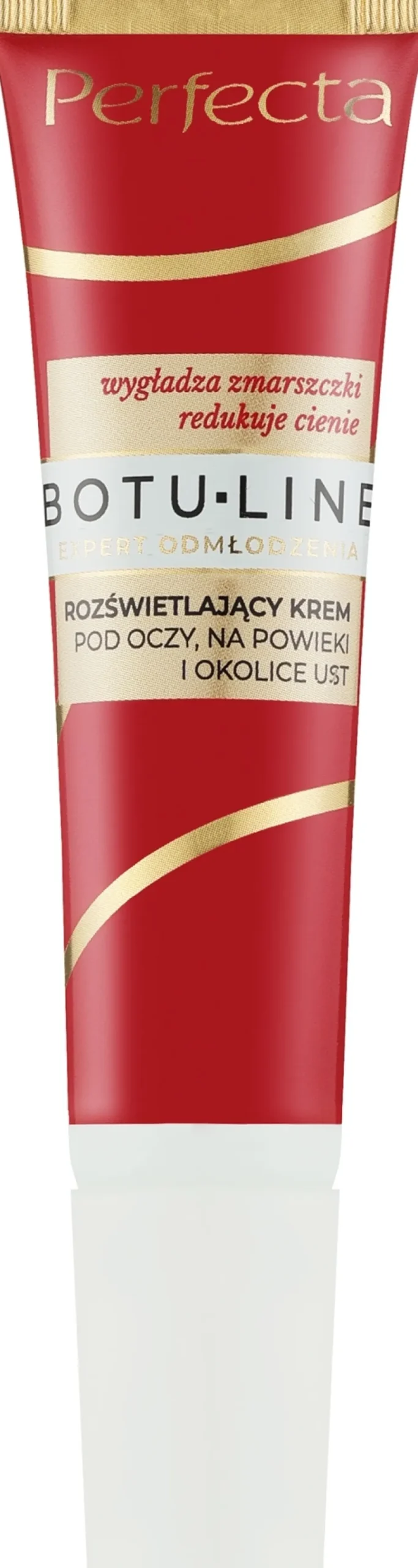 Aufhellende Creme für Augen, Augenlider und Lippen