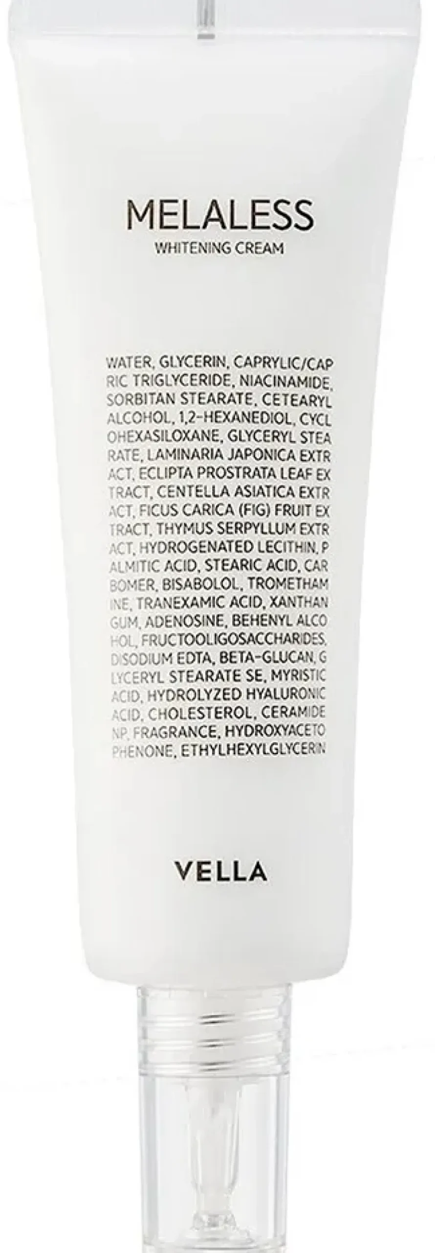 Aufhellende Creme für Gesicht und Hals