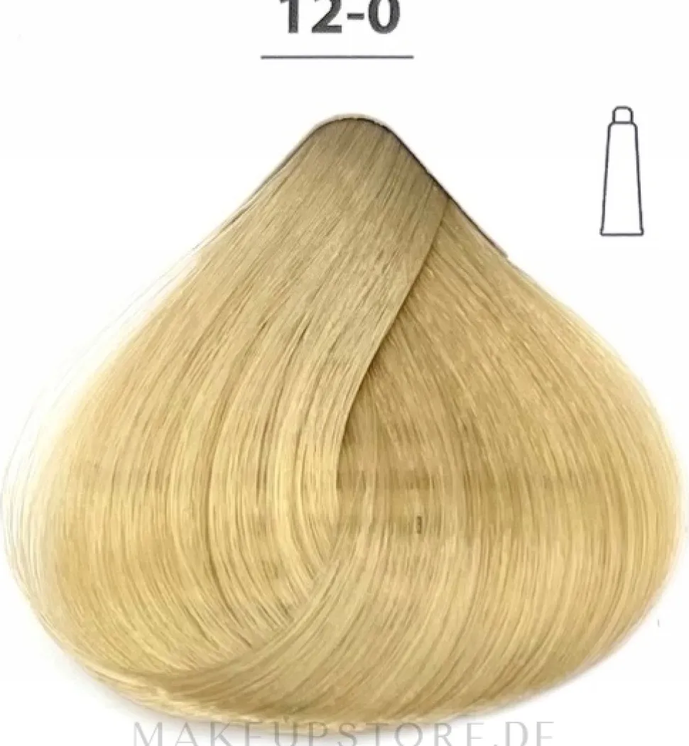 Aufhellende Cremefarbe für das Haar