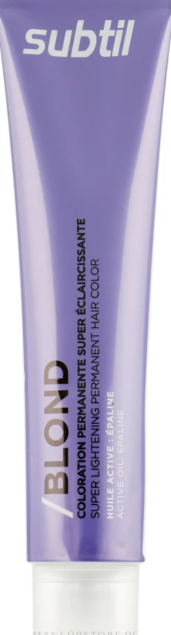 Aufhellende Cremefarbe für das Haar