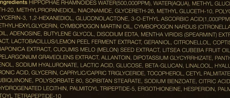 Aufhellende Gesichtspads mit Vitamin C